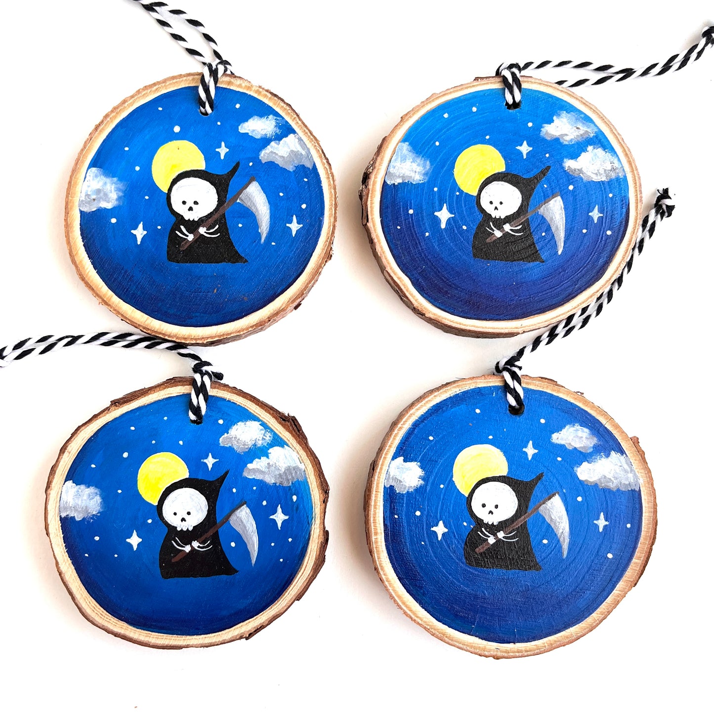 Grim Reaper Ornament