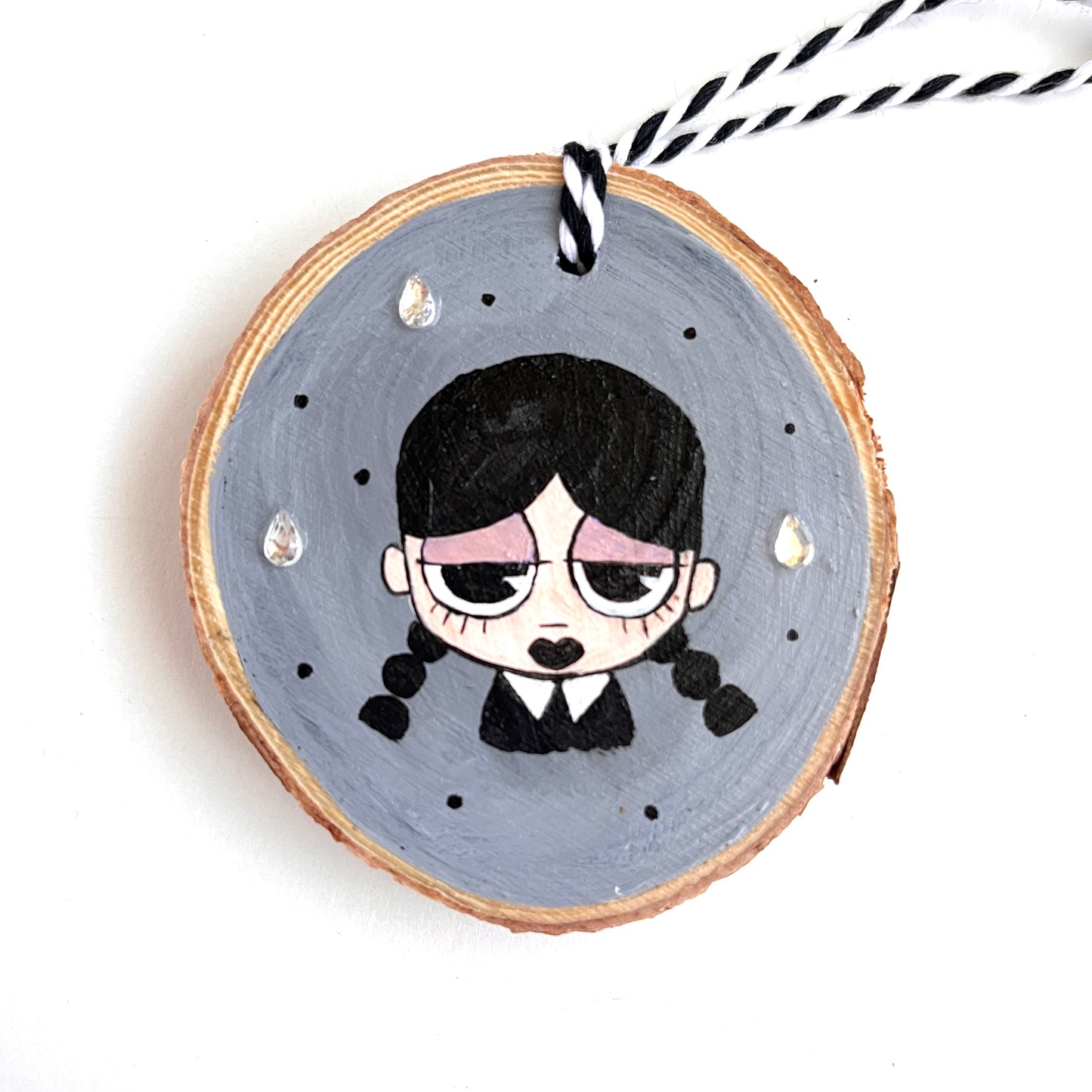 Wednesday Ornament