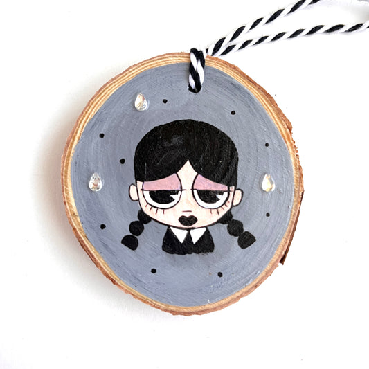 Wednesday Ornament
