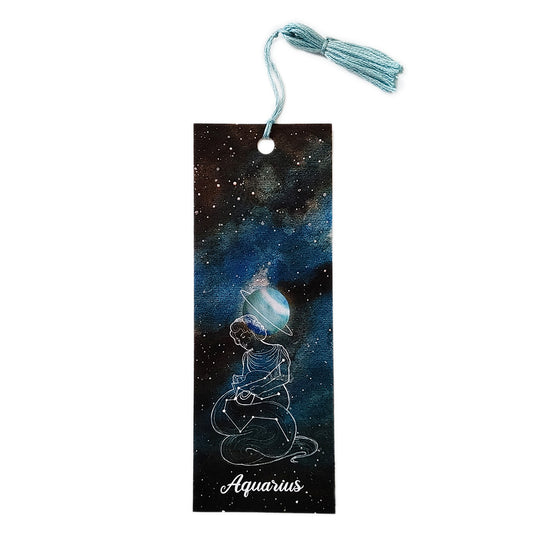 Aquarius Astrology Bookmark