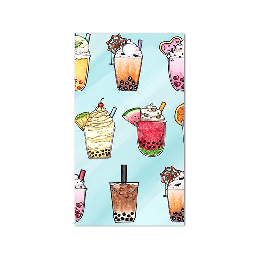 Boba Gift Tag, Set of 4