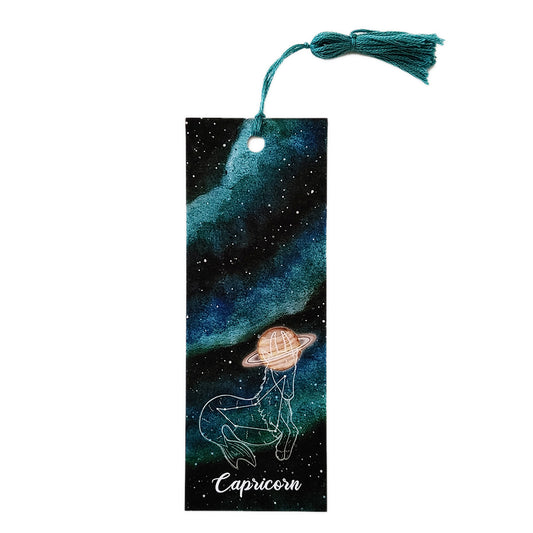 Capricorn Astrology Bookmark