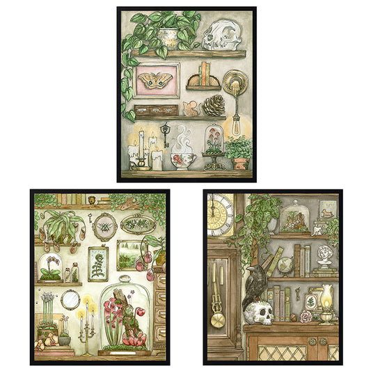 Framed Oddities Art Prints