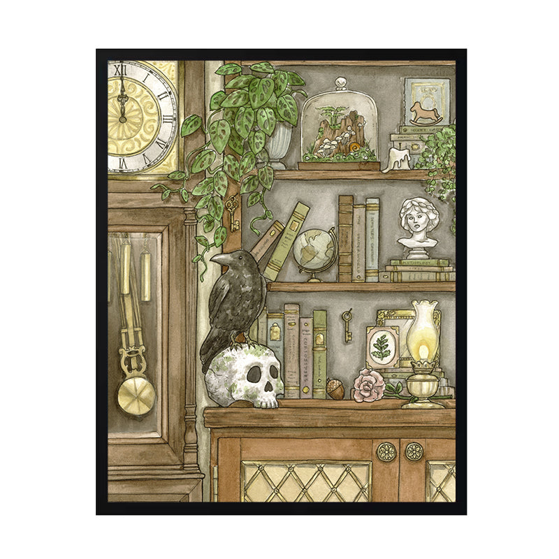 Framed Oddities Art Prints