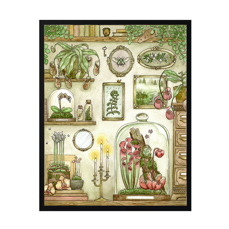 Framed Oddities Art Prints