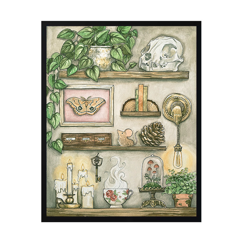 Framed Oddities Art Prints