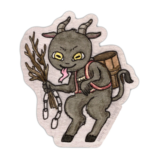 Krampus Sticker