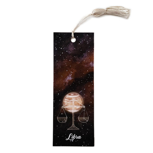 Libra Astrology Bookmark