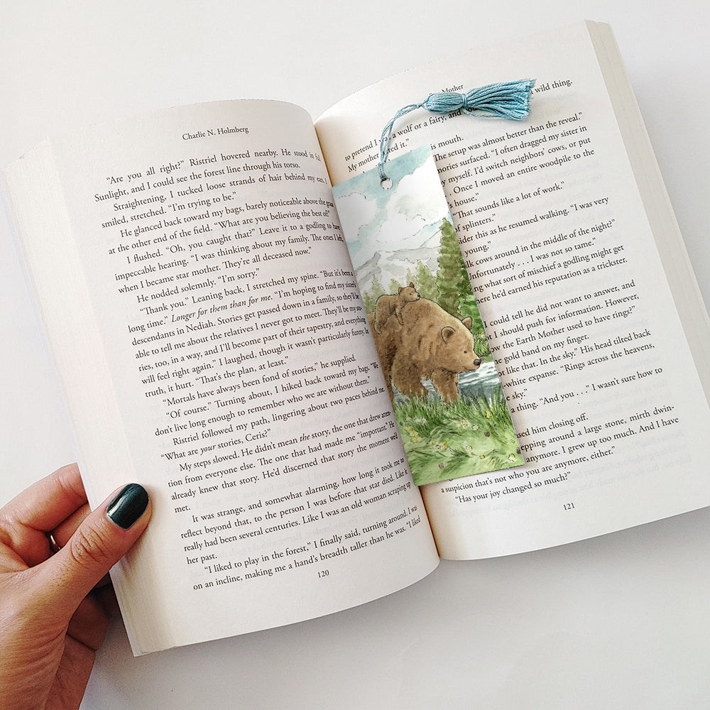 Big Bear, Little Bear Bookmark