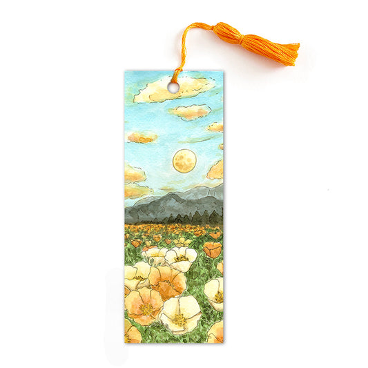Poppy Moon Bookmark
