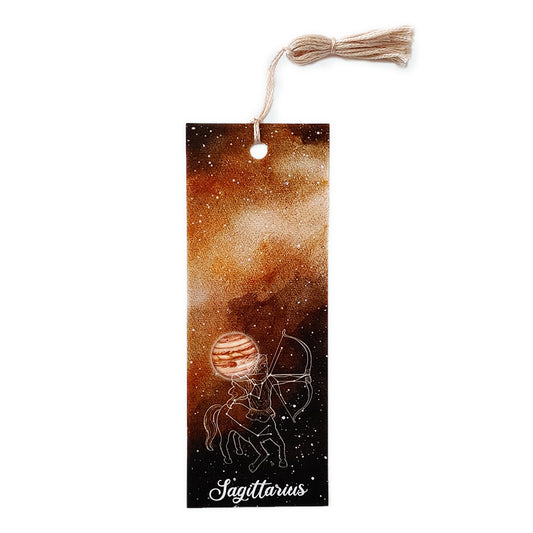Sagittarius Astrology Bookmark