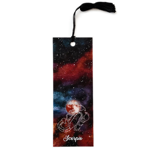 Scorpio Astrology Bookmark
