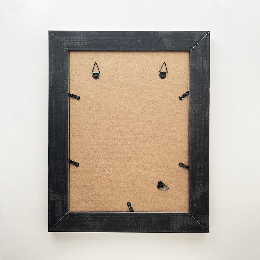 "Shock, Lock, and Barrel" Framed 11"x14" Art Print