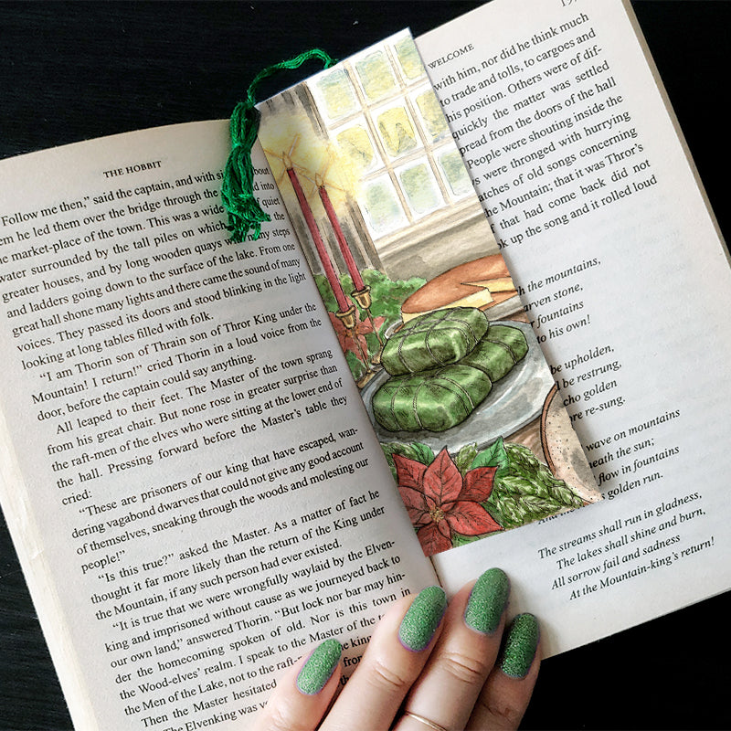 Christmas Tamales Bookmark
