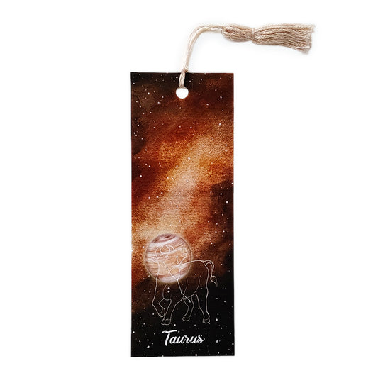 Taurus Astrology Bookmark