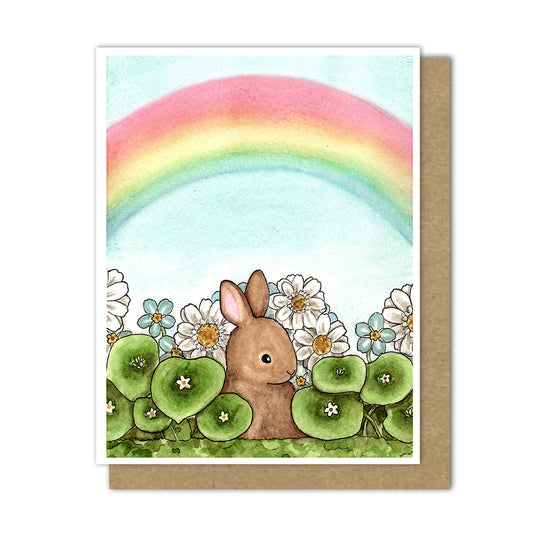 Rainbow Bunny Set of 6