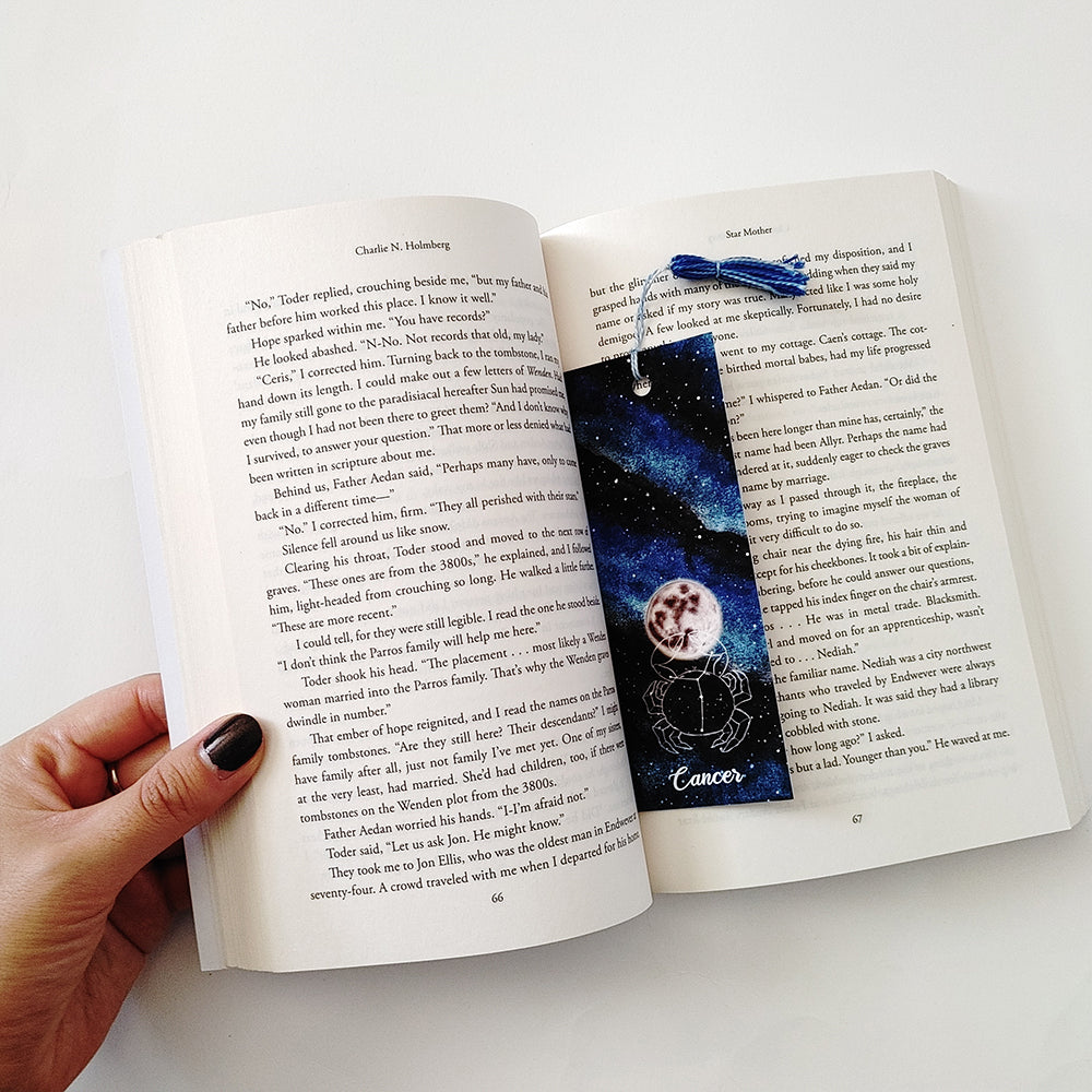 Cancer Astrology Bookmark