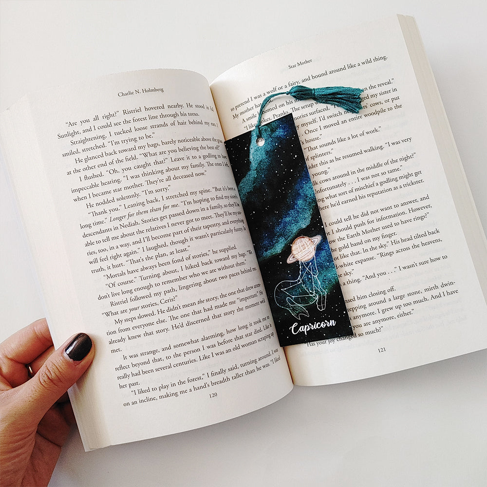 Capricorn Astrology Bookmark