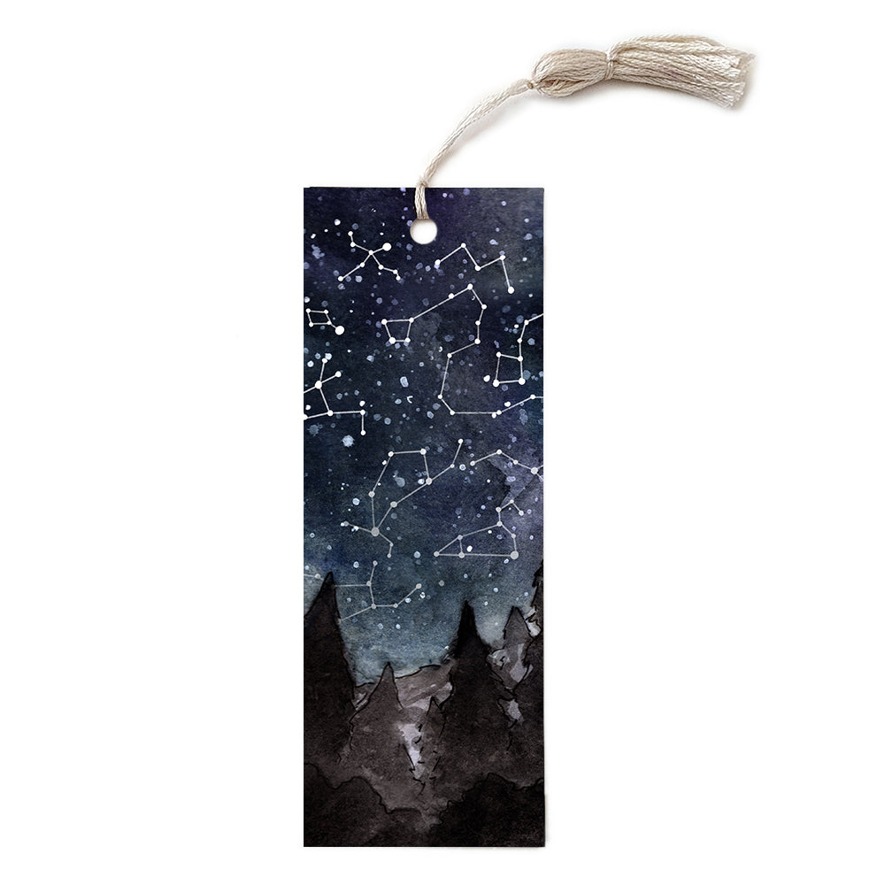 Summer Constellations Bookmark