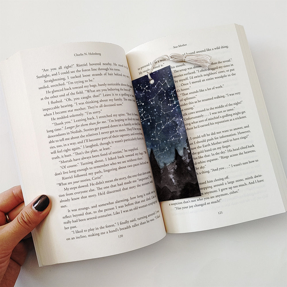 Summer Constellations Bookmark