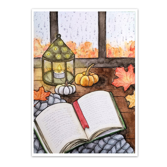 Cozy Fall Afternoon Art Print