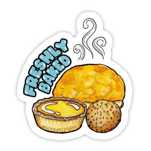 Dim Sum Sticker