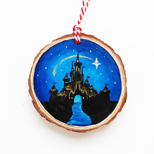 Disney Castle Ornament
