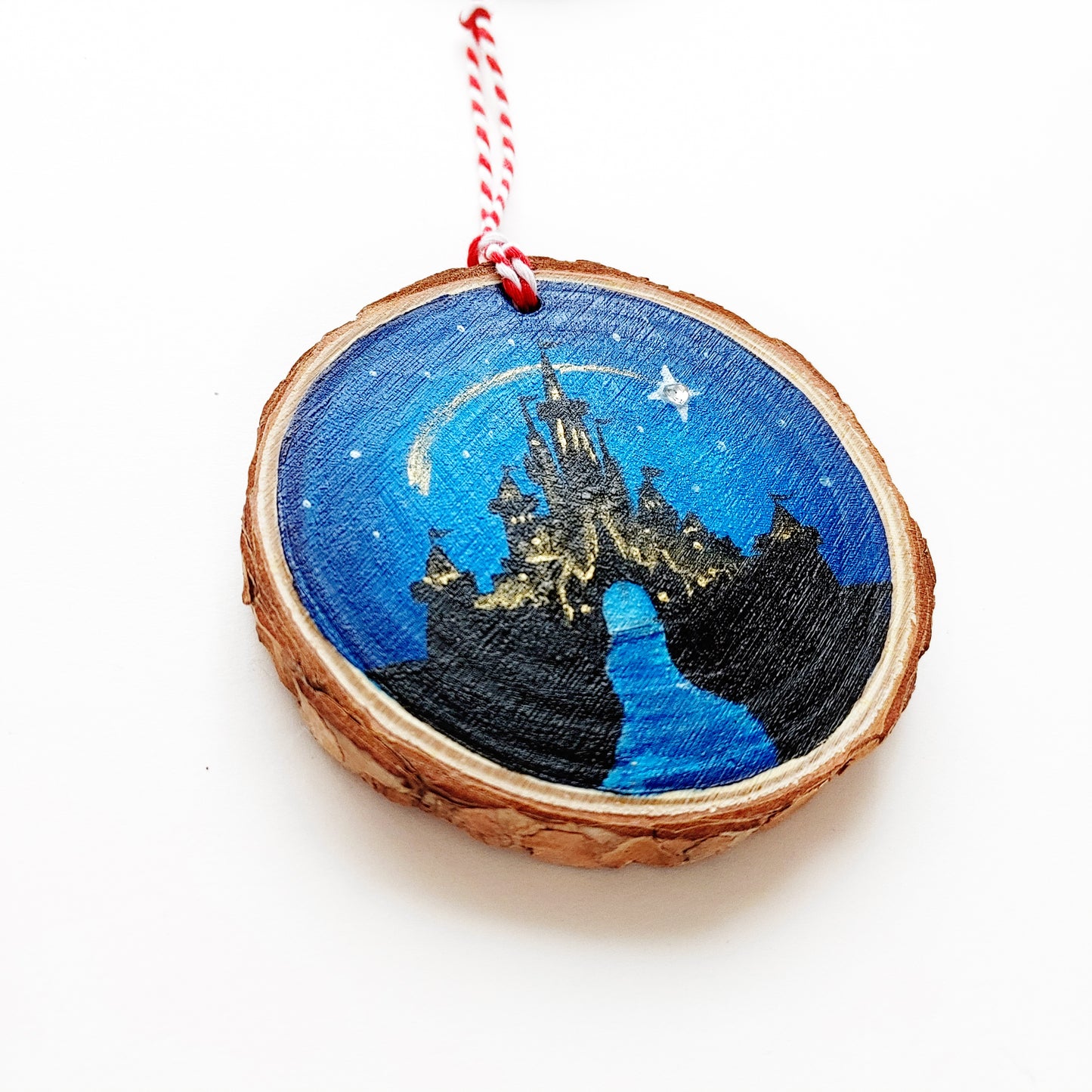 Disney Castle Ornament