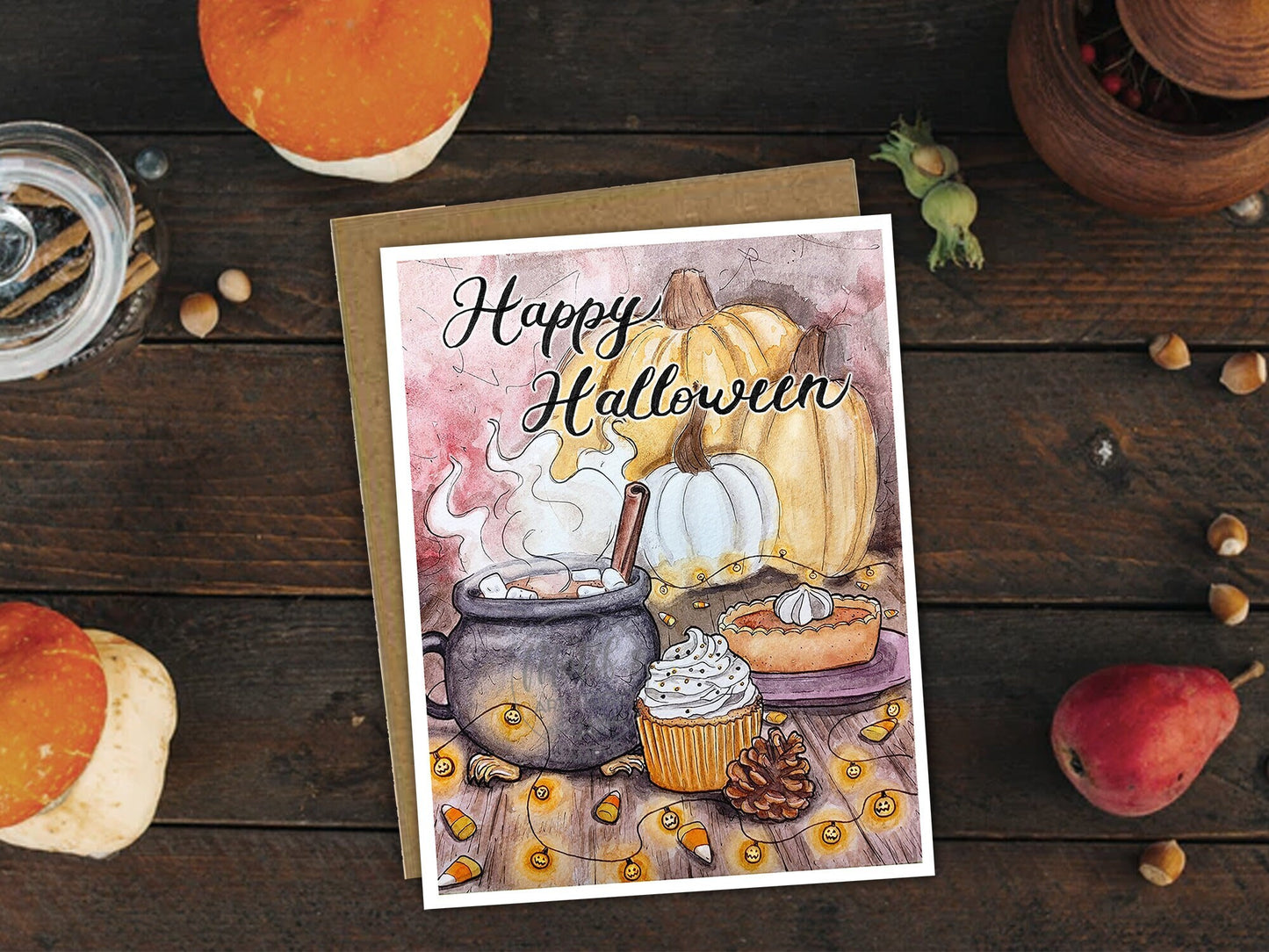 Happy Halloween Card