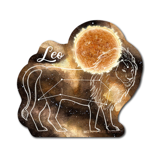 Leo Astrology Sticker