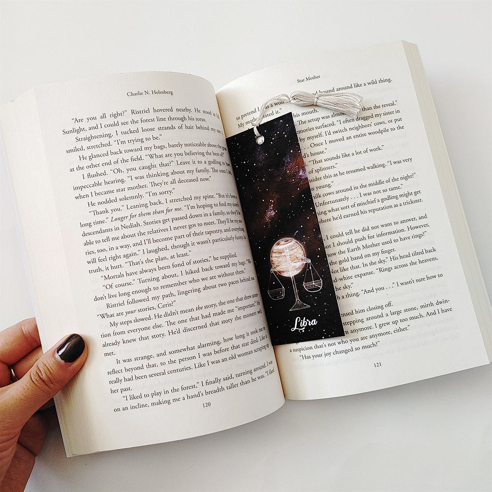 Libra Astrology Bookmark
