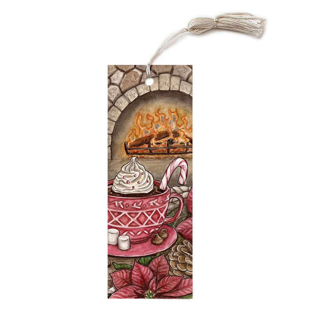 Peppermint Hot Chocolate Bookmark