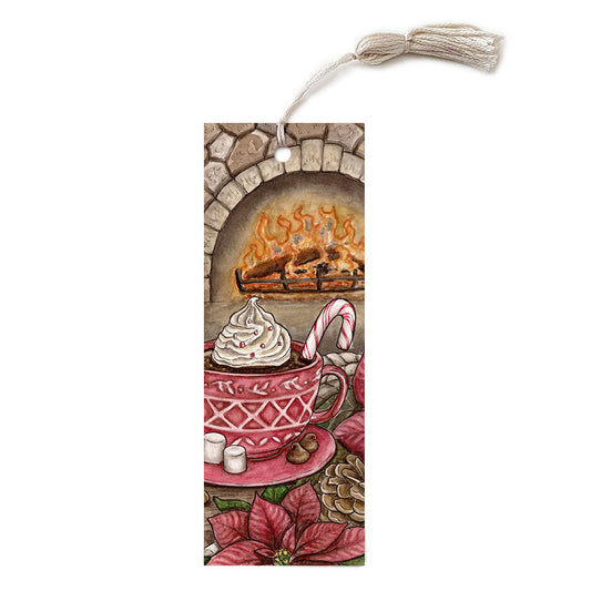 Peppermint Hot Chocolate Bookmark