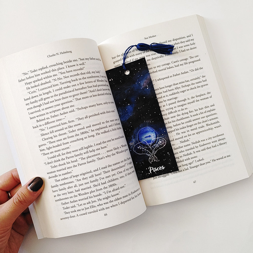 Pisces Astrology Bookmark