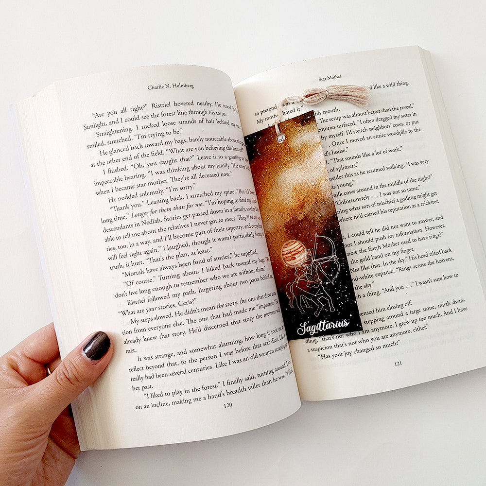 Sagittarius Astrology Bookmark