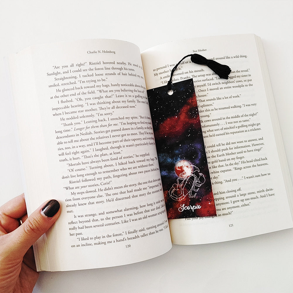 Scorpio Astrology Bookmark