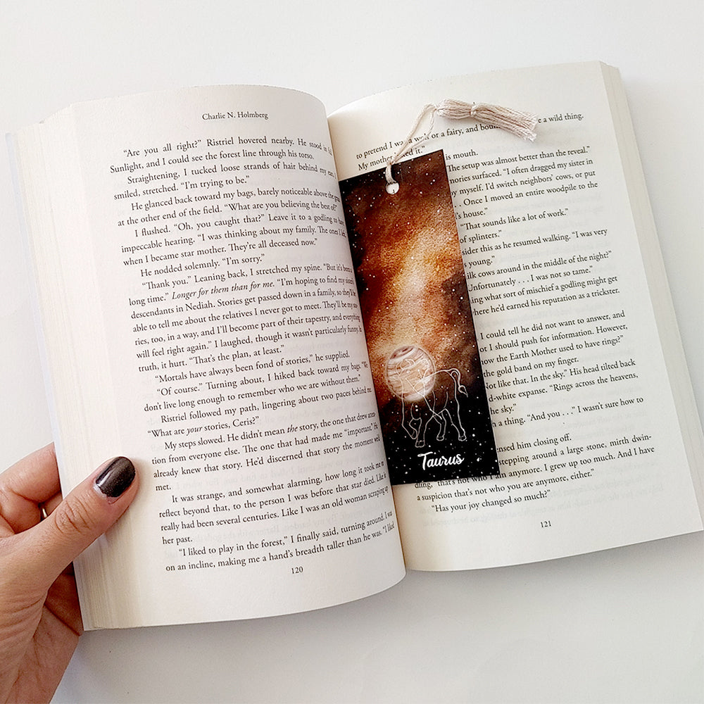 Taurus Astrology Bookmark
