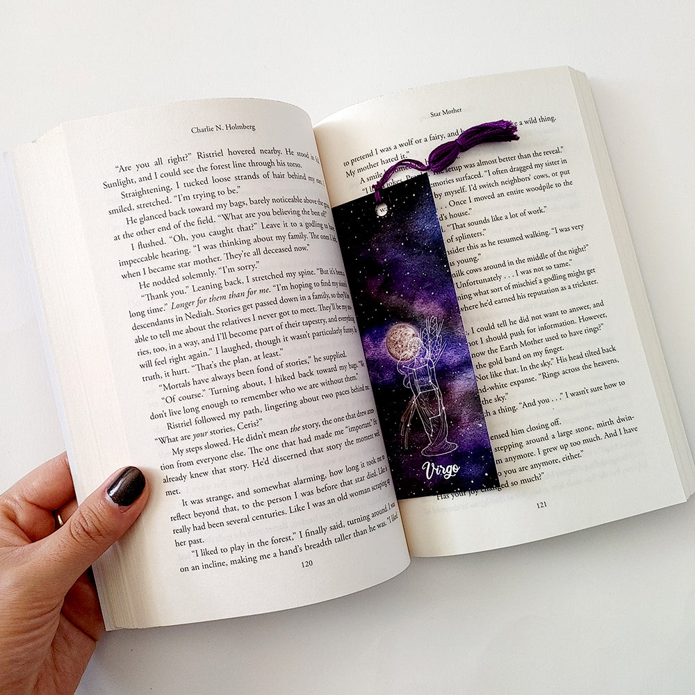 Virgo Astrology Bookmark