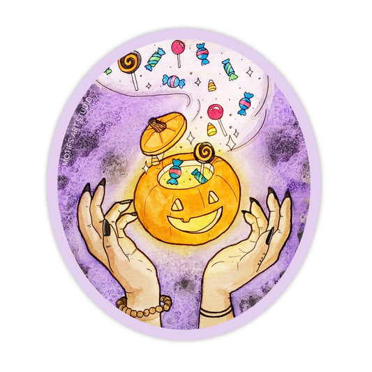 Witch Hands Sticker