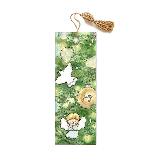 Christmas Angel Bookmark