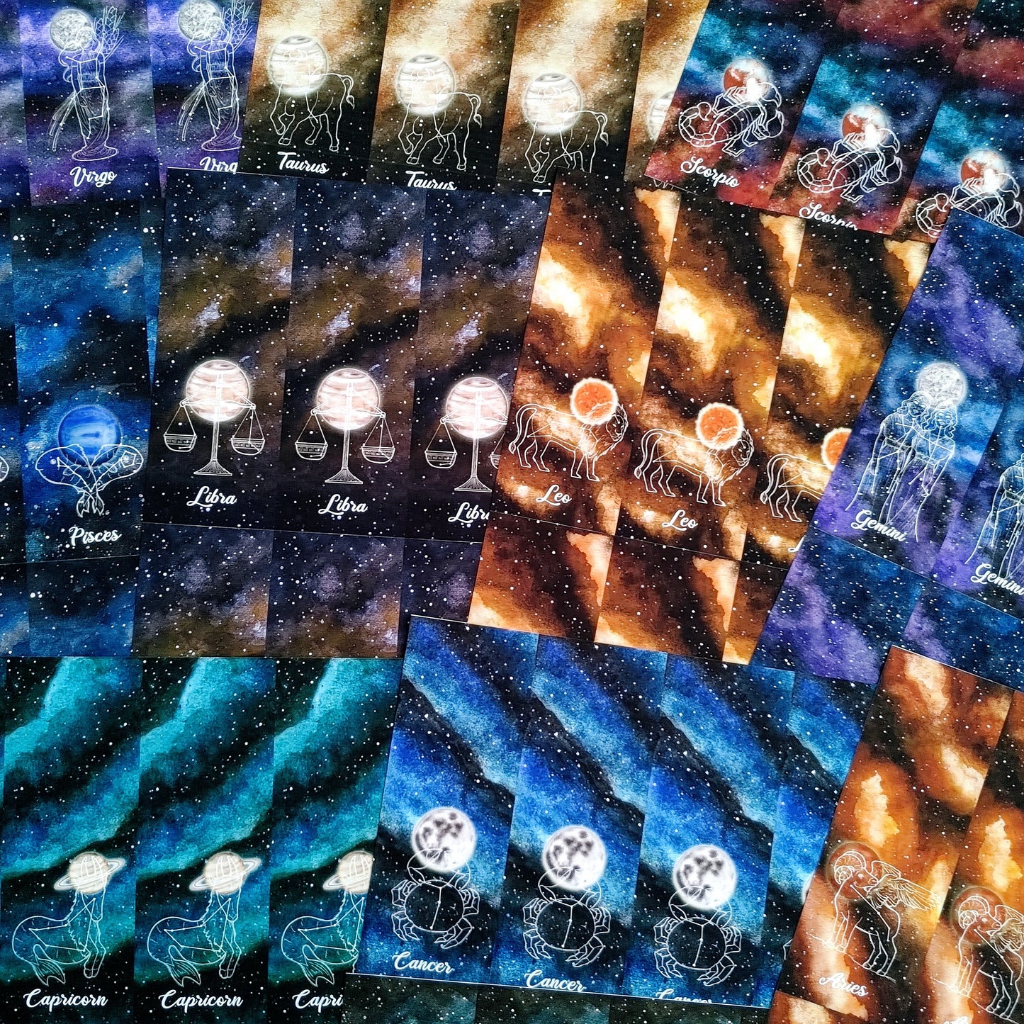 Astrology Bookmarks (Misprints)