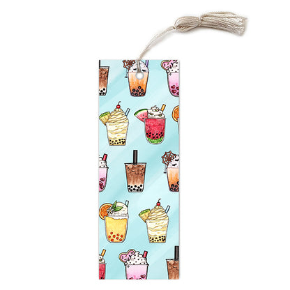 Summer Boba Bookmark