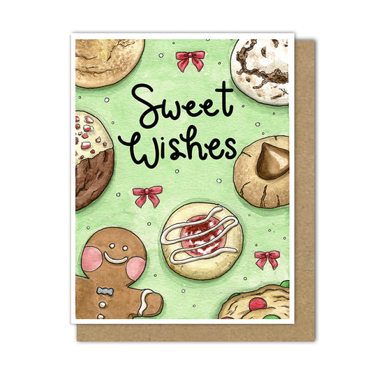 Cookie Exchange Card