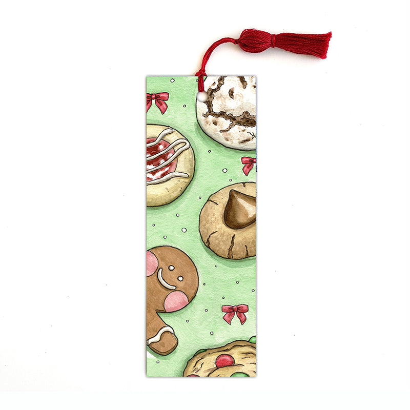 Cookie Exchange Bookmark