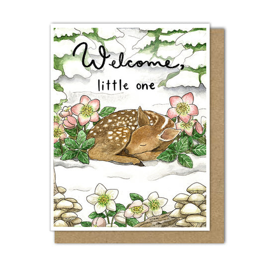 Welcome, Little One Card