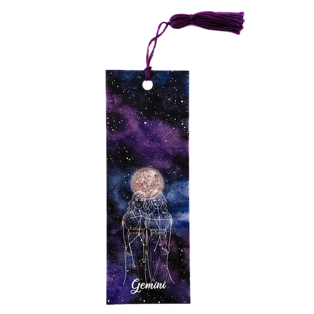 Gemini Astrology Bookmark