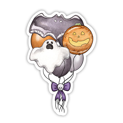 Spooky Balloons Sticker