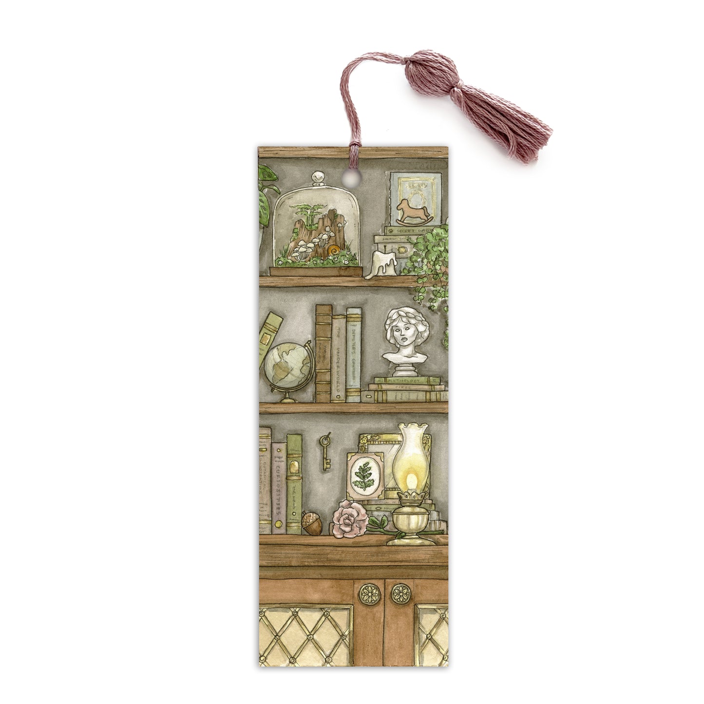 Library of Oddities Bookmark