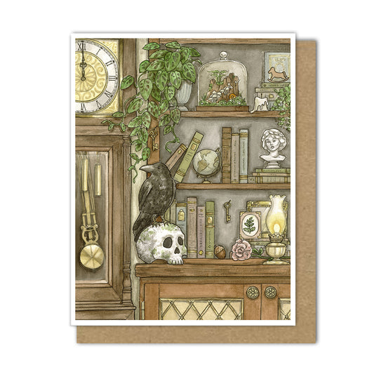 Library of Oddities Card