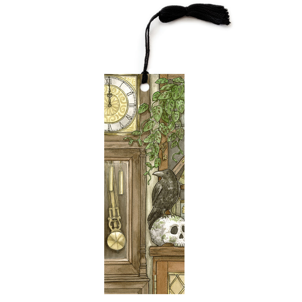 Grandfather Clock Bookmark